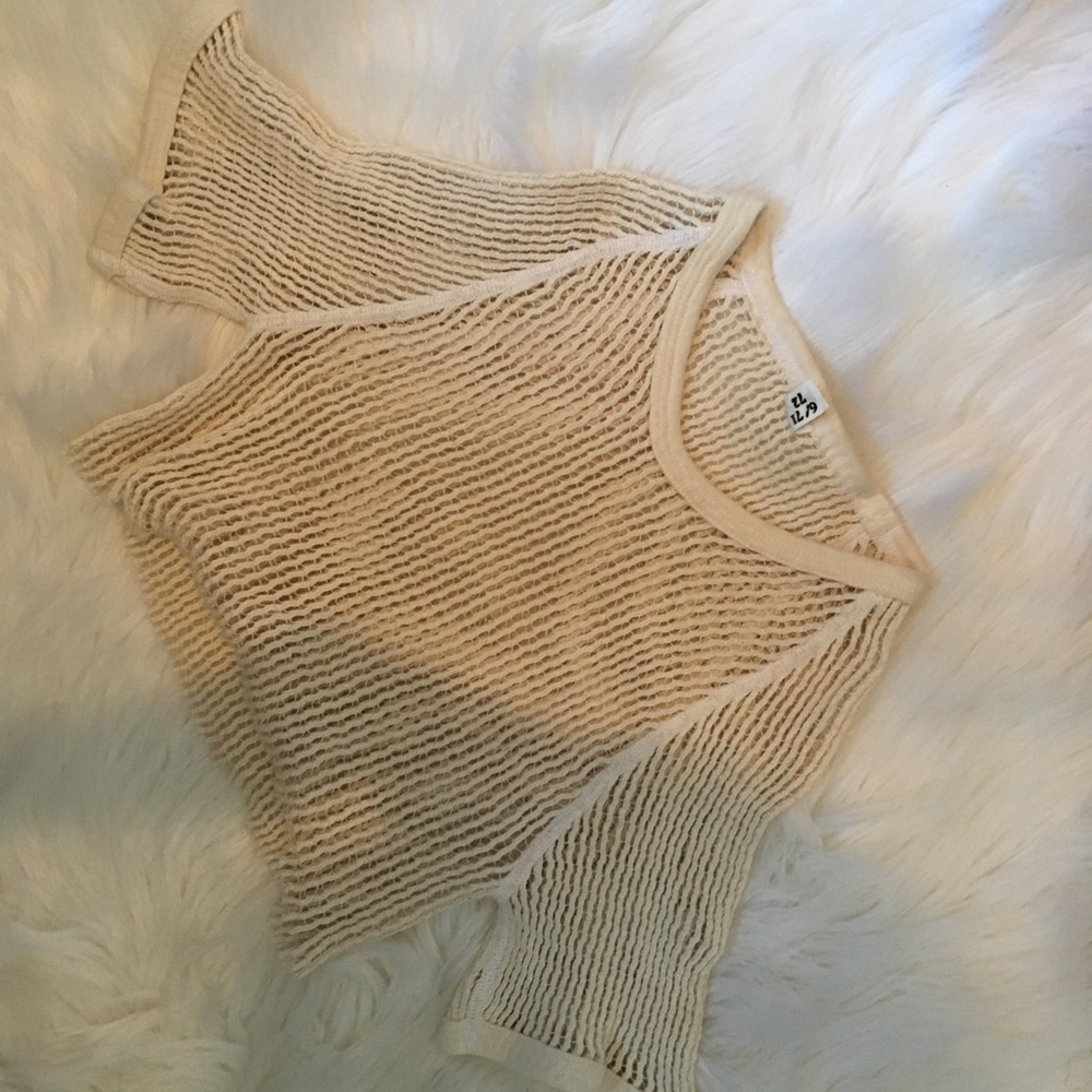Net Crop Top